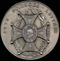 M&eacute;daille d'argent Acad&eacute;mique 2010